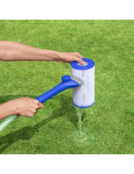 Bestway Kit Entretien Piscine Nettoyeur de Filtre Jardin 58662