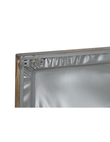 Décoration murale Home ESPRIT Doré 94,5 x 4,5 x 94,5 cm (2 Unités)