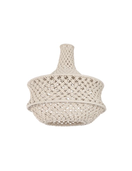 Écran de lampe Home ESPRIT Naturel Boho 40 x 40 x 42 cm