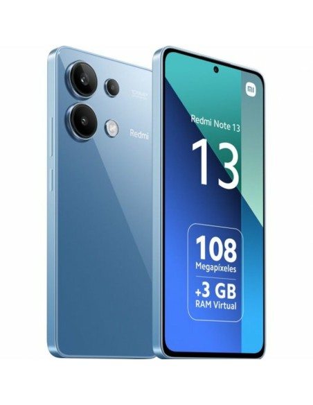 Smartphone Xiaomi Redmi Note 13 4G 6,67" QUALCOMM SNAPDRAGON 685 6 GB RAM 128 GB Bleu