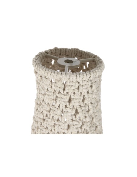 Écran de lampe Home ESPRIT Naturel Boho 40 x 40 x 42 cm