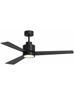Ventilateur de Plafond S&P HTD-130 Noir Ø 130 cm