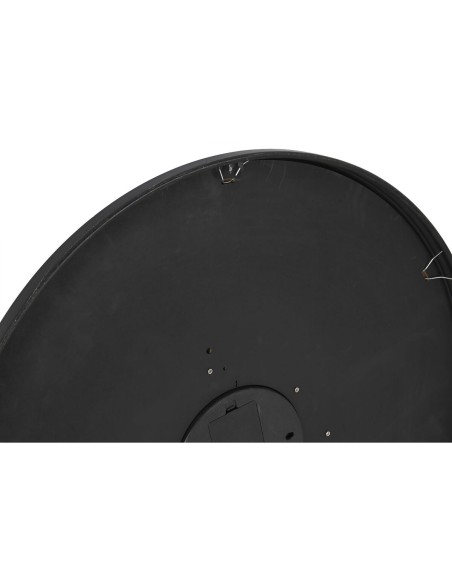 Horloge Murale Home ESPRIT Noir Doré Naturel Verre Fer Vintage 67 x 9 x 67 cm