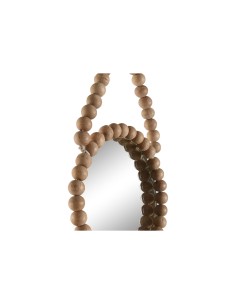 Ensemble de miroirs Home ESPRIT Naturel Scandi 15 x 1 x 24 cm (3 Pièces) 2