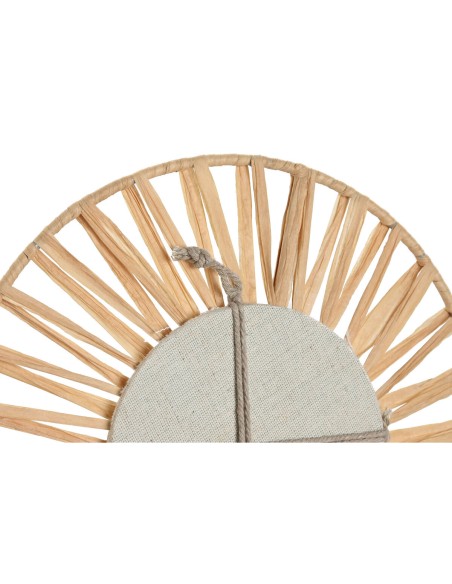Ensemble de miroirs Home ESPRIT Naturel Scandi 20 x 2 x 20 cm (3 Pièces)
