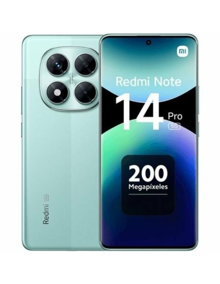 Smartphone Xiaomi NOTE14P 5G 12-512 GRE Octa Core 12 GB RAM 512 GB Vert
