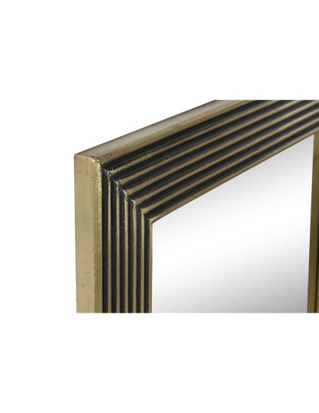 Miroir mural Home ESPRIT Doré 70 x 3 x 120 cm