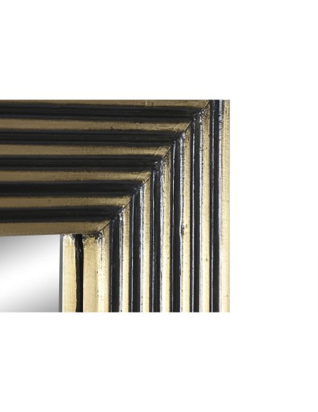 Miroir mural Home ESPRIT Doré 70 x 3 x 120 cm