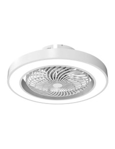 Ventilateur de Plafond Universal Blue XALOC Blanc 36 W Ø 48 cm
