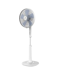 Ventilateur sur Pied S&P WIND400CN Blanc 55 W