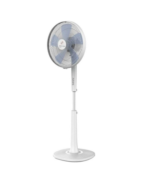 Ventilateur sur Pied S&P WIND400CN Blanc 55 W