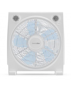 Ventilateur de Bureau Universal Blue ASTUN Blanc 45 W