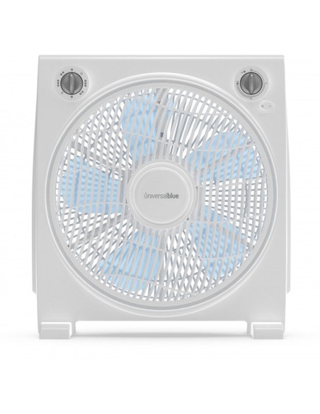 Ventilateur de Bureau Universal Blue ASTUN Blanc 45 W