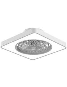 Ventilateur de Plafond Universal Blue SOLANO Blanc Ø 48 cm