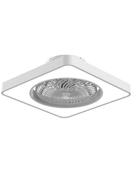 Ventilateur de Plafond Universal Blue SOLANO Blanc Ø 48 cm