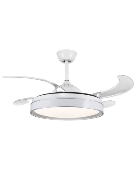 Ventilateur de Plafond Universal Blue NASIM Blanc