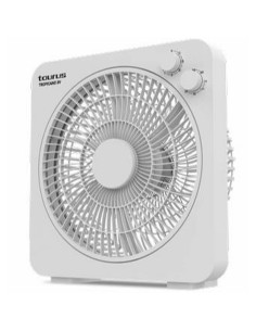 Ventilateur de Bureau Taurus TROPICANO 3V Blanc 35 W
