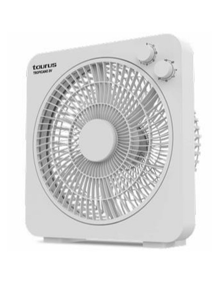 Ventilateur de Bureau Taurus TROPICANO 3V Blanc 35 W