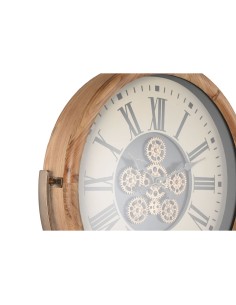 Montre Home ESPRIT Verre Bois d'épicéa 61 x 55 x 183 cm 2