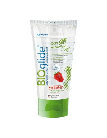 Lubrifiant à base d'eau Joydivision 06186400000 Fraise 80 ml