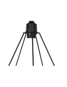 Suspension Home ESPRIT Noir Doré Métal 50 W 28 x 27 x 34 cm (2 Unités) 2