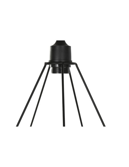Suspension Home ESPRIT Noir Doré Métal 50 W 28 x 27 x 34 cm (2 Unités)