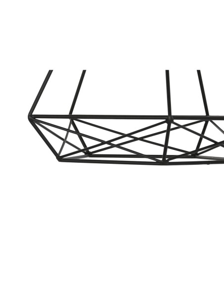 Suspension Home ESPRIT Noir Doré Métal 50 W 28 x 27 x 34 cm (2 Unités)