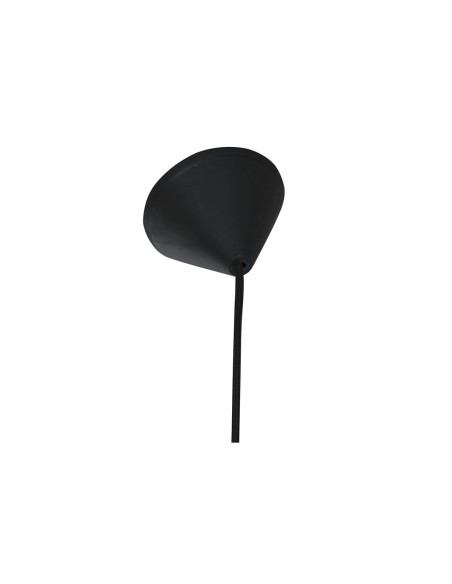 Suspension Home ESPRIT Noir Doré Métal 50 W 28 x 27 x 34 cm (2 Unités)