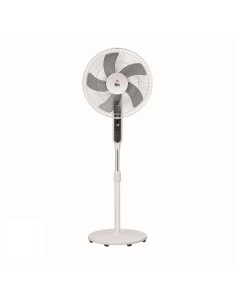 Ventilateur sur Pied Grupo FM IP40DC Blanc 30 W