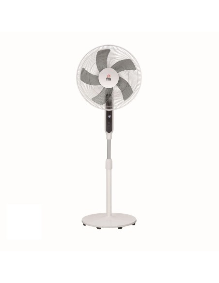 Ventilateur sur Pied Grupo FM IP40DC Blanc 30 W