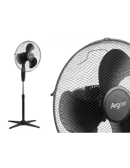 Ventilateur sur Pied Argon FS-40B-B Noir 45 W 43 x 60 x 102 cm