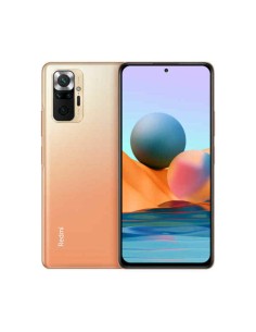 Smartphone Xiaomi Redmi Note 10 Pro 6,67" 6 GB RAM Bronze Qualcomm Snapdragon 732G 128 GB