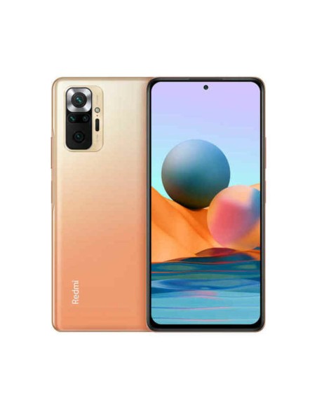 Smartphone Xiaomi Redmi Note 10 Pro 6,67" 6 GB RAM Bronze Qualcomm Snapdragon 732G 128 GB