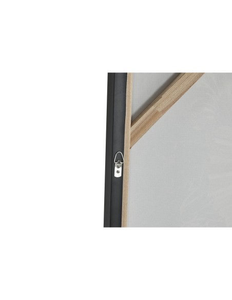 Cadre Home ESPRIT Noir Vert chica 80 x 3,5 x 120 cm (2 Unités)
