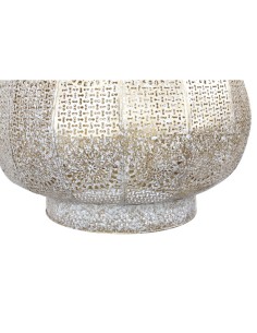 Suspension Home ESPRIT Blanc Doré Métal 40 W 40 x 40 x 55 cm 2
