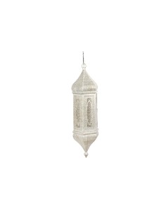 Suspension Home ESPRIT Blanc Doré Métal 40 W 27 x 27 x 91 cm