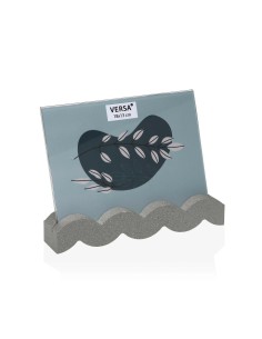 Cadre photo Versa Plastique Ondes 3,8 x 14,5 x 20 cm