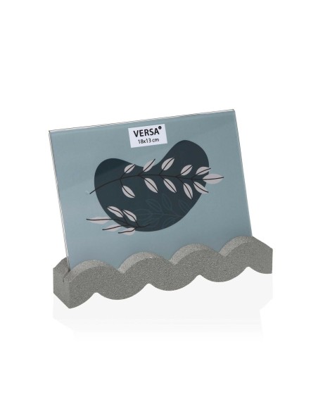 Cadre photo Versa Plastique Ondes 3,8 x 14,5 x 20 cm