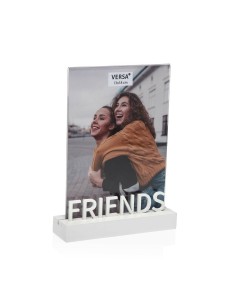 Cadre photo Versa Friends Bois MDF 13 x 18 cm