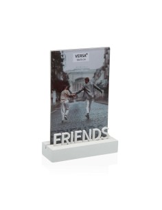 Cadre photo Versa Friends Bois MDF 4 x 16,5 x 11,5 cm
