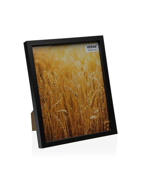 Cadre photo Versa Noir Bois MDF 3 x 27 x 22 cm