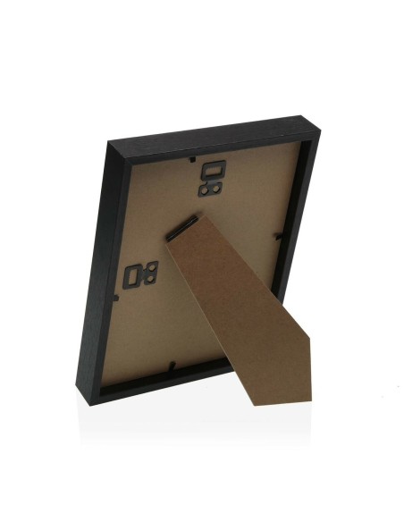 Cadre photo Versa Noir Bois MDF 3 x 27 x 22 cm