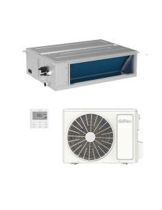 Air Conditionné pour Conduits DAITSU ELECTRIC ACD24KDBS A+ A++ 2000 W
