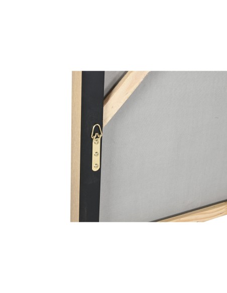 Cadre Home ESPRIT Bleu Blanc Abstrait Moderne 187 x 3,8 x 126 cm
