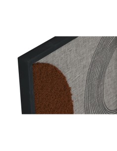 Cadre Home ESPRIT Beige Terre cuite Moderne Urbaine 40 x 3 x 60 cm (2 Unités) 2