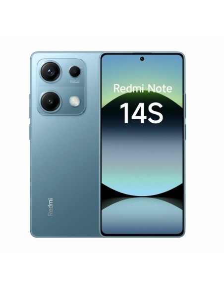 Smartphone Xiaomi REDMI NOTE 14S 75" 8 GB RAM 256 GB