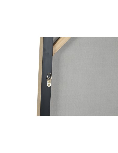 Cadre Home ESPRIT Blanc Doré Abstrait Moderne 131 x 4 x 131 cm