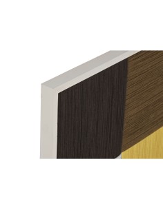 Cadre Home ESPRIT Vérifié Urbaine 50 x 3 x 50 cm (2 Unités) 2