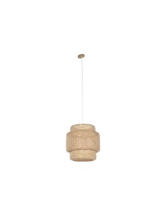 Suspension Home ESPRIT Marron Clair Bambou 50 x 50 x 55 cm