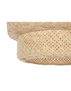 Suspension Home ESPRIT Marron Clair Bambou 50 x 50 x 55 cm 2